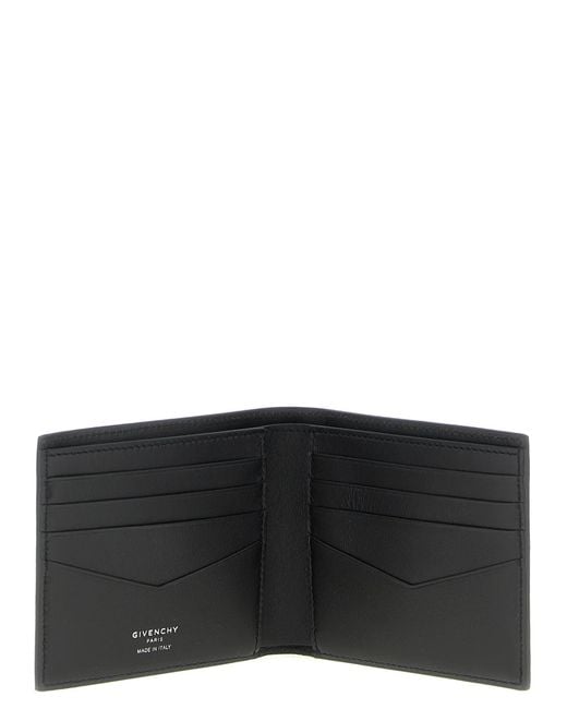 Givenchy Black Bifold Wallet for men