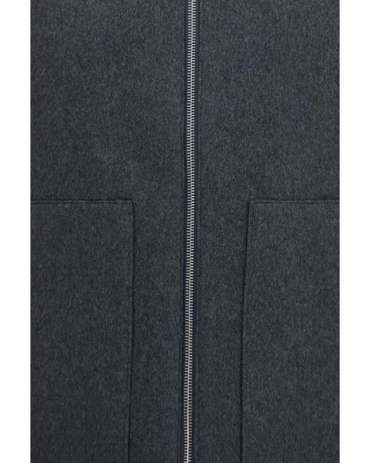 Lardini Gray Wool And Cashmere Vest Blazers E Vests for men