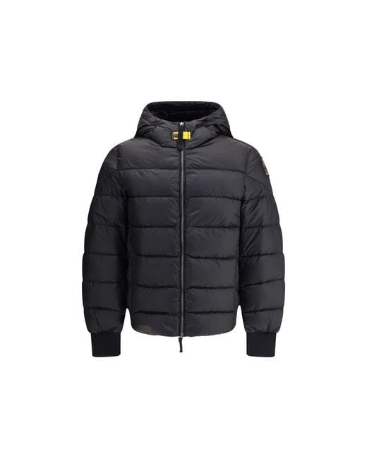 Parajumpers Blue Down Jackets for men