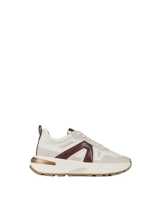 Alexander Smith White Sneakers