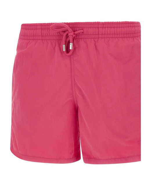 Vilebrequin Pink Moorea Swimsuit for men