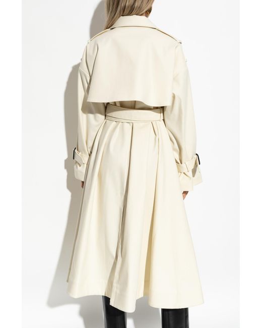 Givenchy Natural Cotton Coat