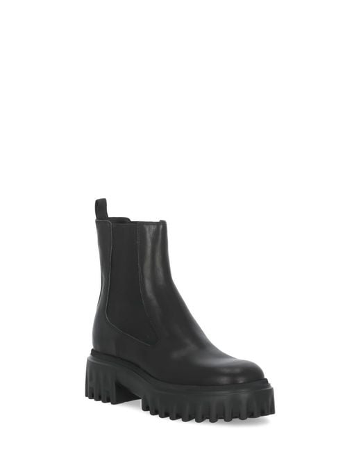 Hogan Black H700 Chelsea Boots