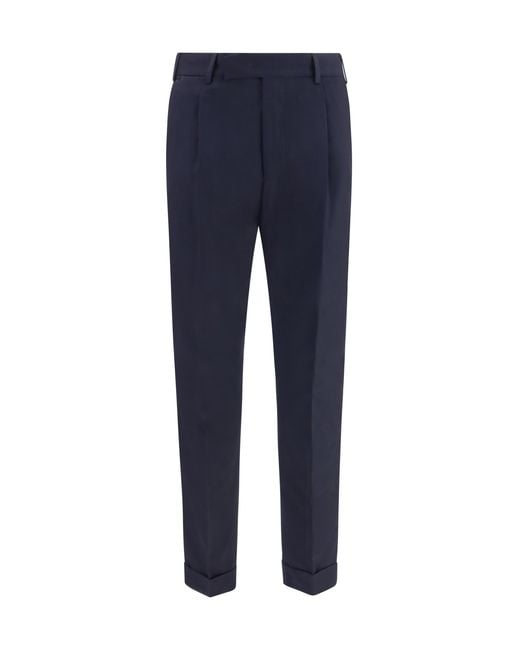 PT Torino Blue Rebel Pants for men