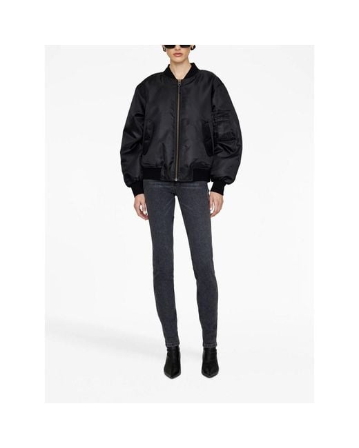 Anine Bing Blue Outerwear