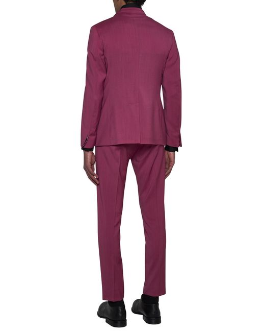 Low Brand Red Suit for men