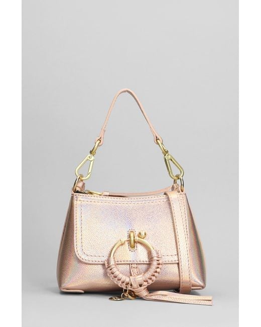 See By Chloé Natural Joan Mini Shoulder Bag