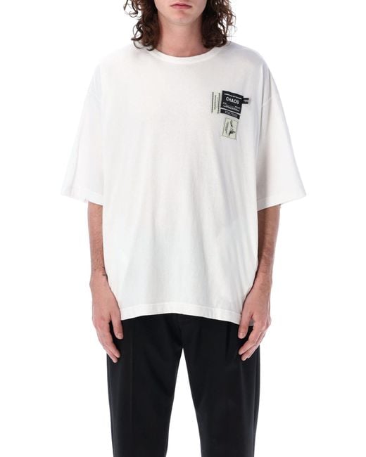 Undercover White Labels Tee for men