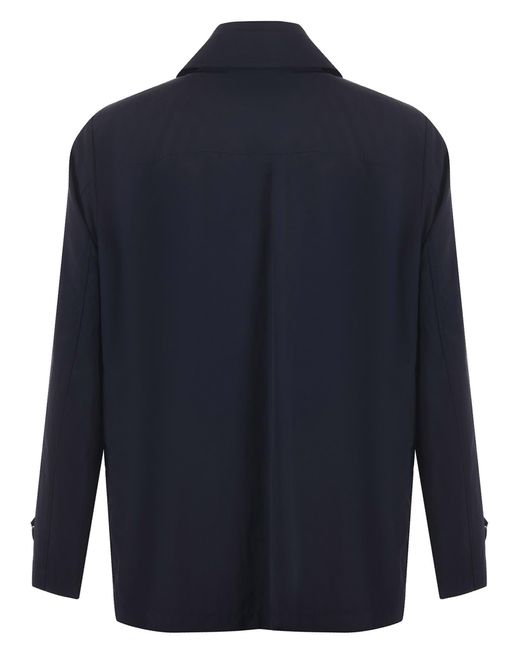 Fay Blue Morning Layered Jacket for men