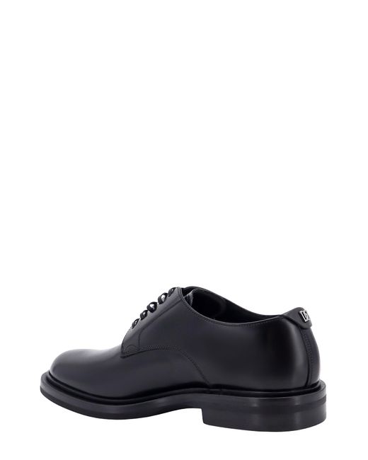 Dolce & Gabbana White Lace Up Shoe for men