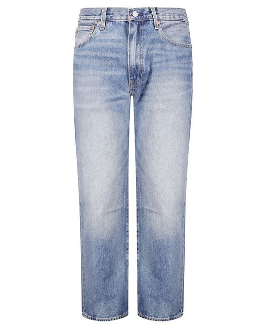 Levi's Blue 555 Relaxed Straight for men