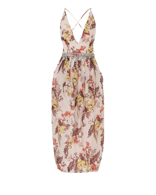 Zimmermann Dress in White Lyst