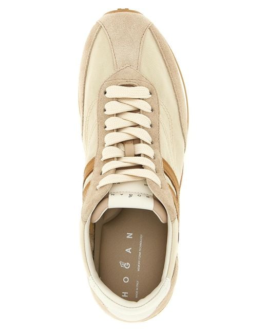 Hogan Natural Athletic Sneakers