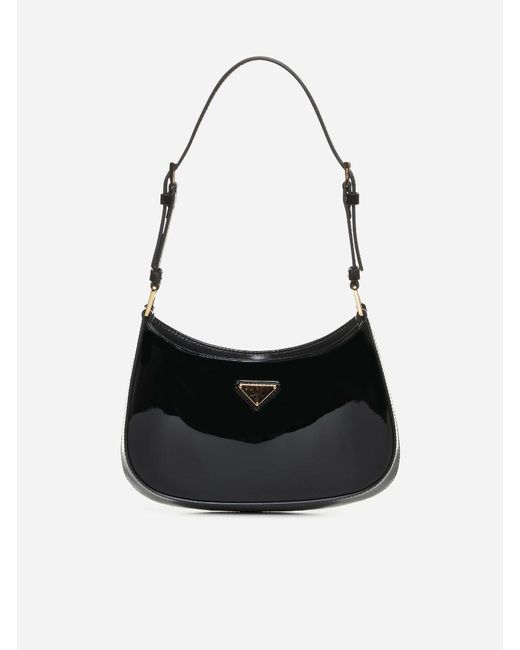 Prada Black Cleo Leather Bag