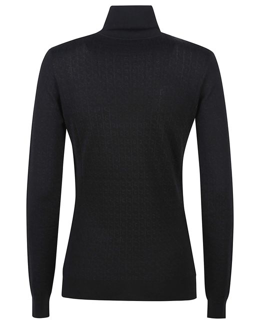 Elisabetta Franchi Black Sweater