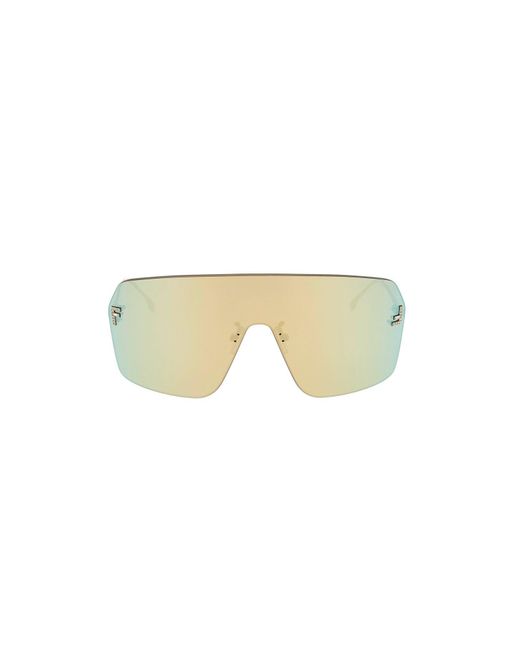 Fendi Black Oversized Frame Sunglasses