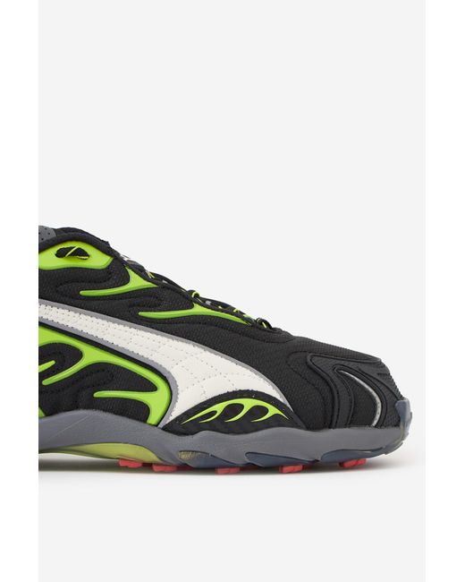 PUMA Green A$Ap Rocky Inhale Sneakers for men