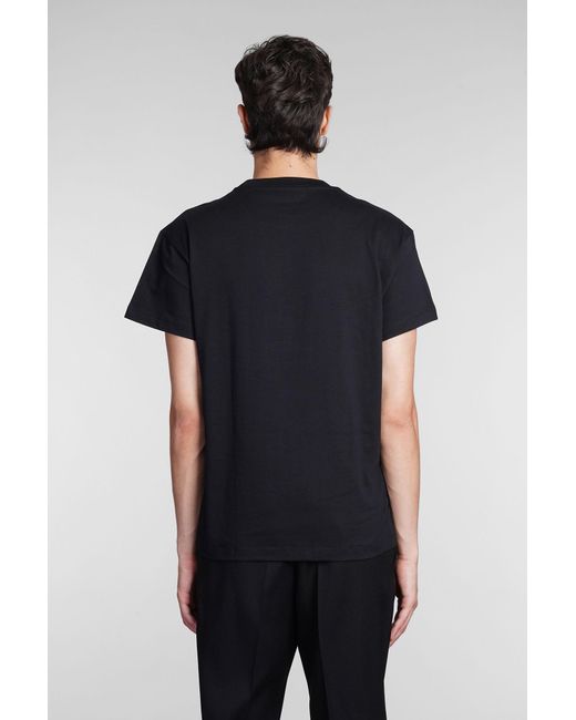 Jil Sander Black T-Shirt 3-Pack for men