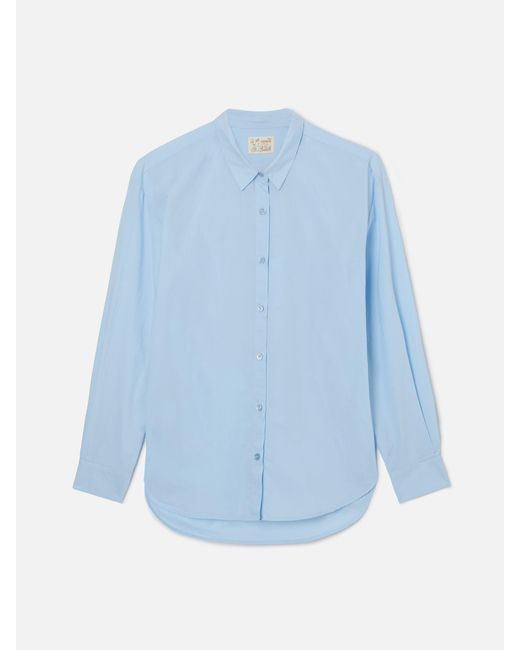 Mc2 Saint Barth Blue Light Brigitte Shirt With Hello Kitty Print