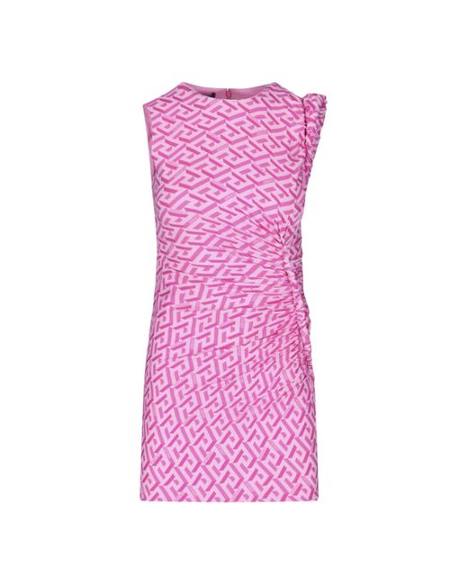 Versace Dress in Pink Lyst