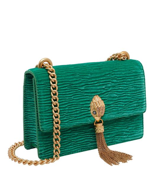 Kurt Geiger Green Bags Polyester Spandex