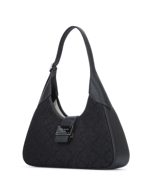 Kate Spade Black Spade Flower Jacquard Spade Flower Jacquard Nouvea
