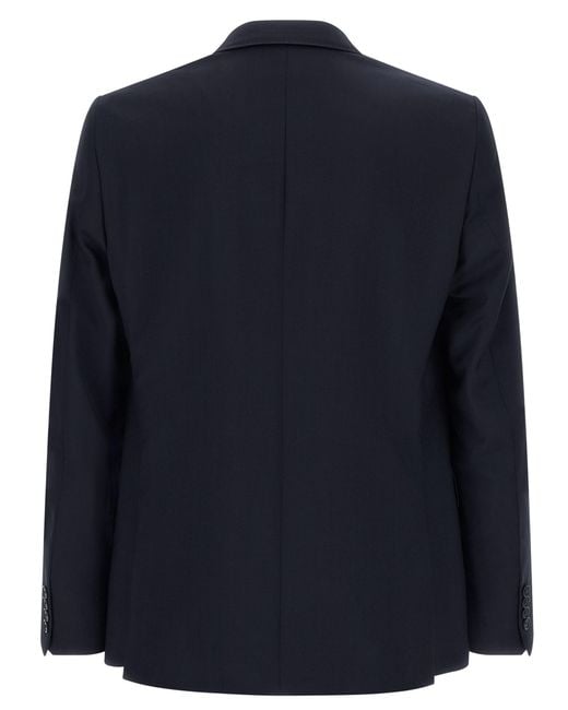Pal Zileri Blue Wool Suit for men