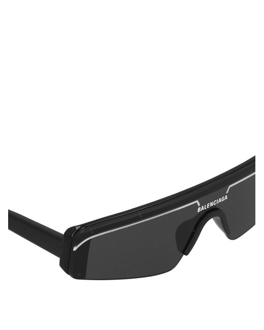 Balenciaga Bb0003s Black Sunglasses