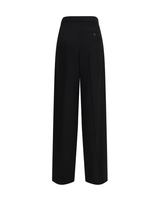 Balenciaga Black Tuxedo Pants Cotton