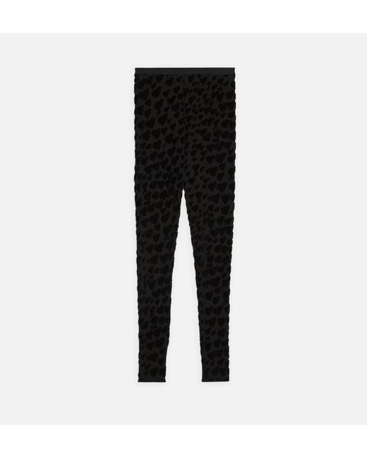 AMI Black Legging