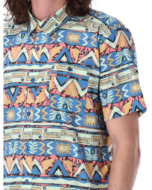 Patagonia Blue Go To Shirt for men