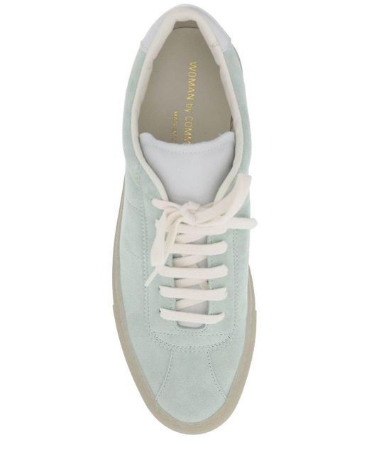 Common Projects Green Retro Low-top Sneakers