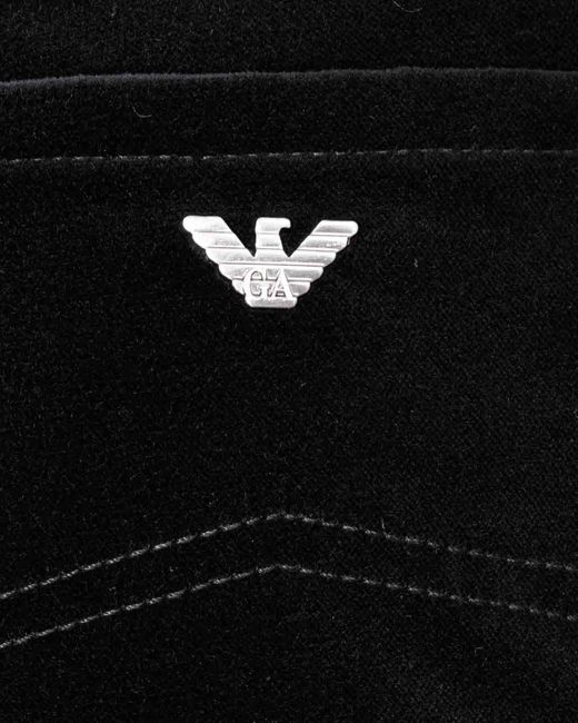 Giorgio Armani Black Velvet Jeans