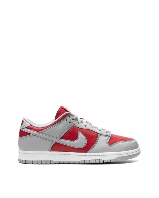Nike Pink Dunk Low Qs Co.Jp Reverse Ultraman Sneakers for men