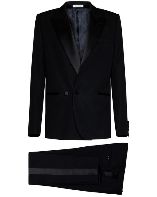 Alexander McQueen Black Suit for men
