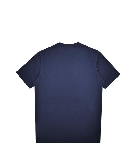 Emanuel Ungaro Blue T-Shirt for men