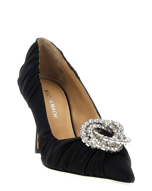 Mach &amp; Mach Black Galaxy Pumps