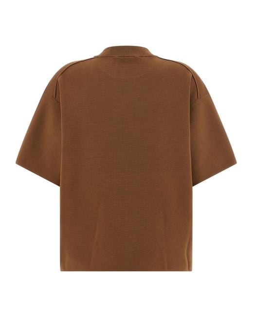 Max Mara Brown 'Amici' Sweater