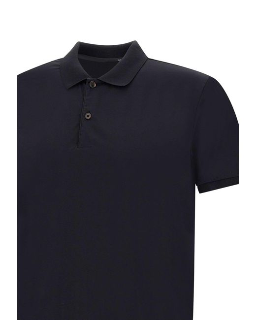 Rrd Blue Gdy Oxford Polo Shirt for men