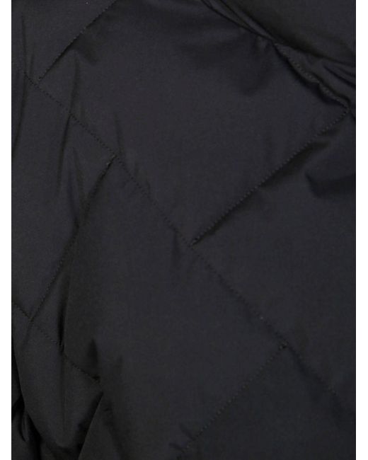 Herno Black Down Jacket Polyester Puffer
