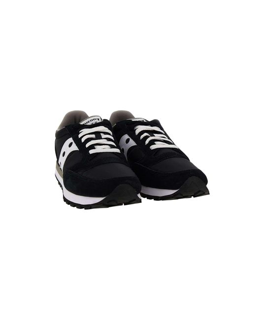 Saucony Black Sneakers "jazz Original S2044-449" for men