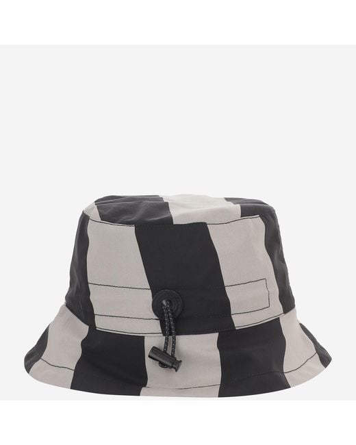 Jacquemus Black Bucket Hat Nylon
