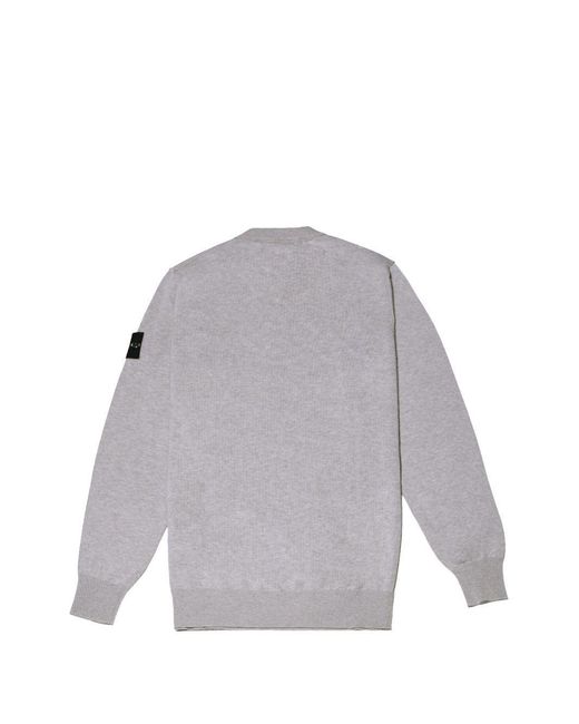 Stone Island Natural Sweater Cotton for men