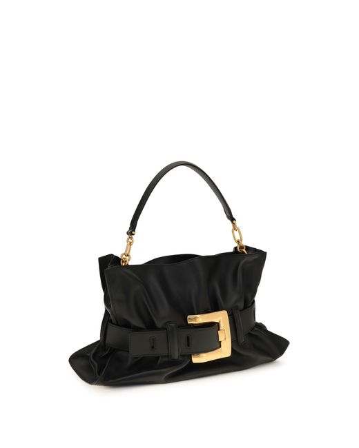 Balmain Multicolor Medium Anthem Shoulder Bag Calf Leather Bos Taurus