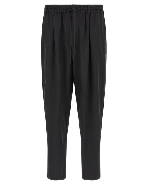 Y-3 Black 'Y-3' Pants for men