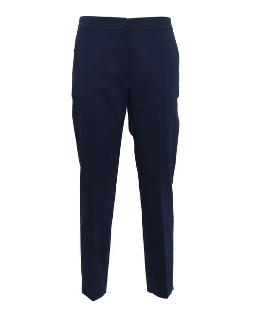 Clips Blue Basic Pants