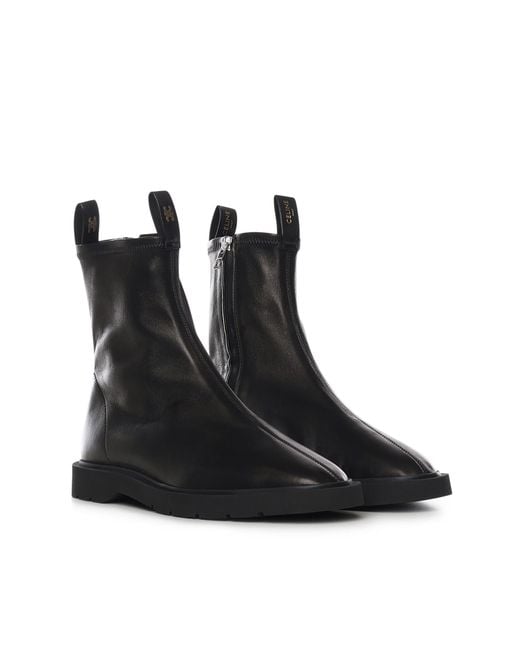 Céline Black Boots Lambskin for men