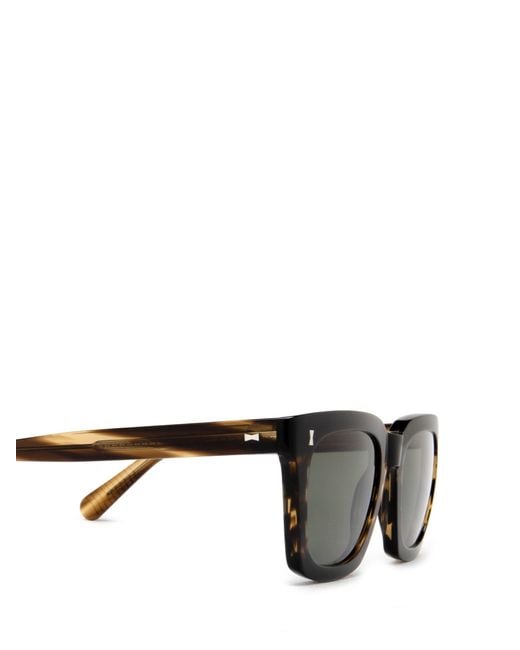 CUBITTS Black Judd Sun Olive Sunglasses