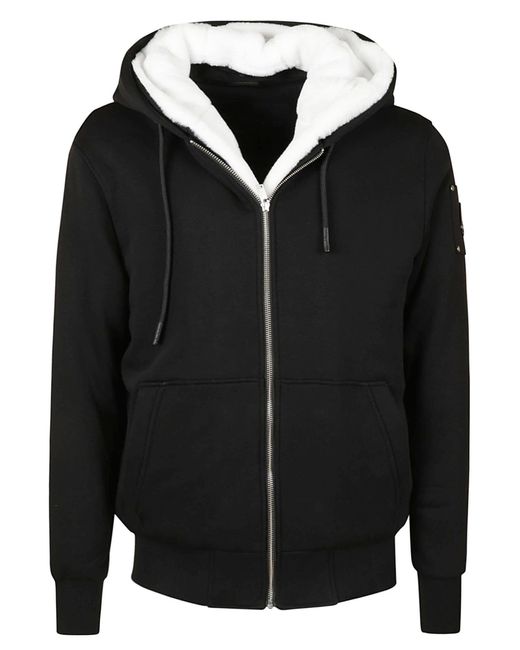 Moose Knuckles Cotton Classic Bunny Jacket in Black for Men | Lyst