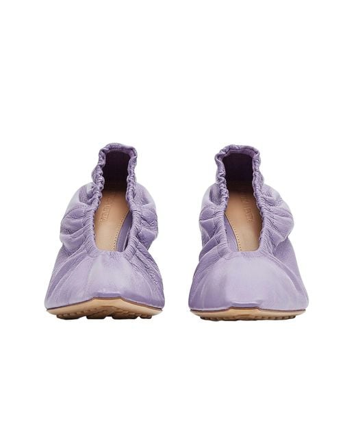 Bottega Veneta Purple Almond 75Mm Pumps